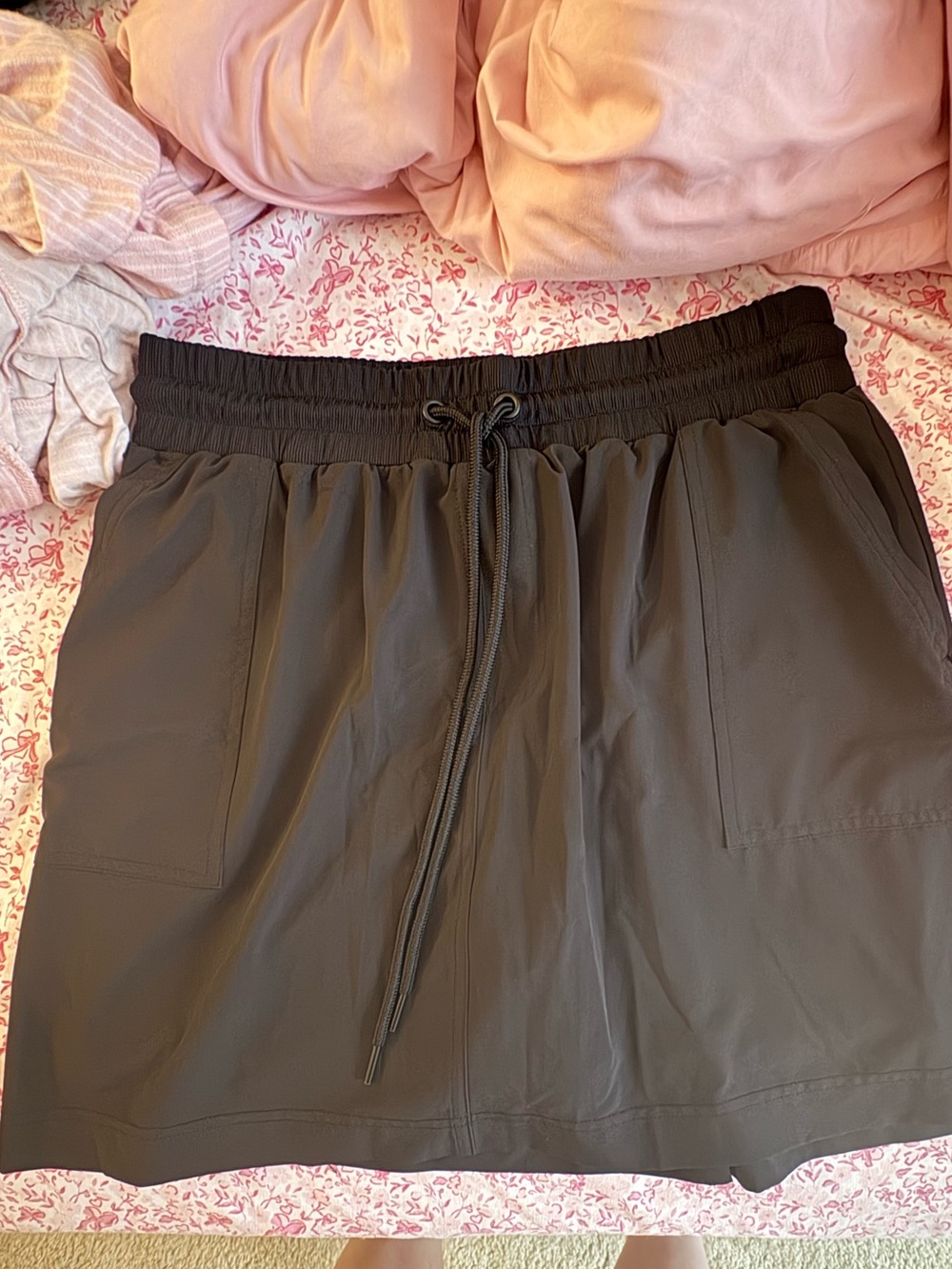 Lou & Grey Women’s Black Skort SZ L